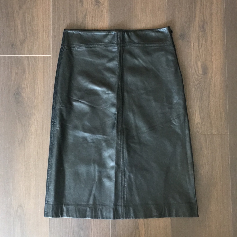 Leather Skirt
